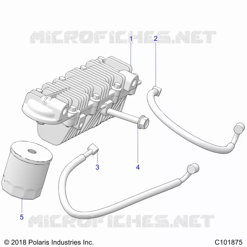 OIL COOLER AND FILTER