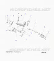 STARTER MOTOR