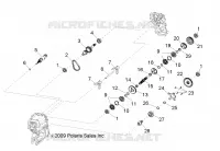 DRIVE TRAIN, MAIN GEARCASE INTERNAL