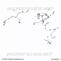 ELECTRICAL, WIRE HARNESS, PERIPHERAL