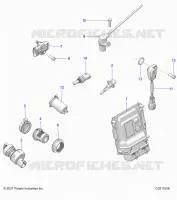 ELECTRICAL, SWITCHES, SENSORS, ECU AND CONTROL MODULES