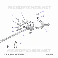 ENGINE, THROTTLE CONTROL