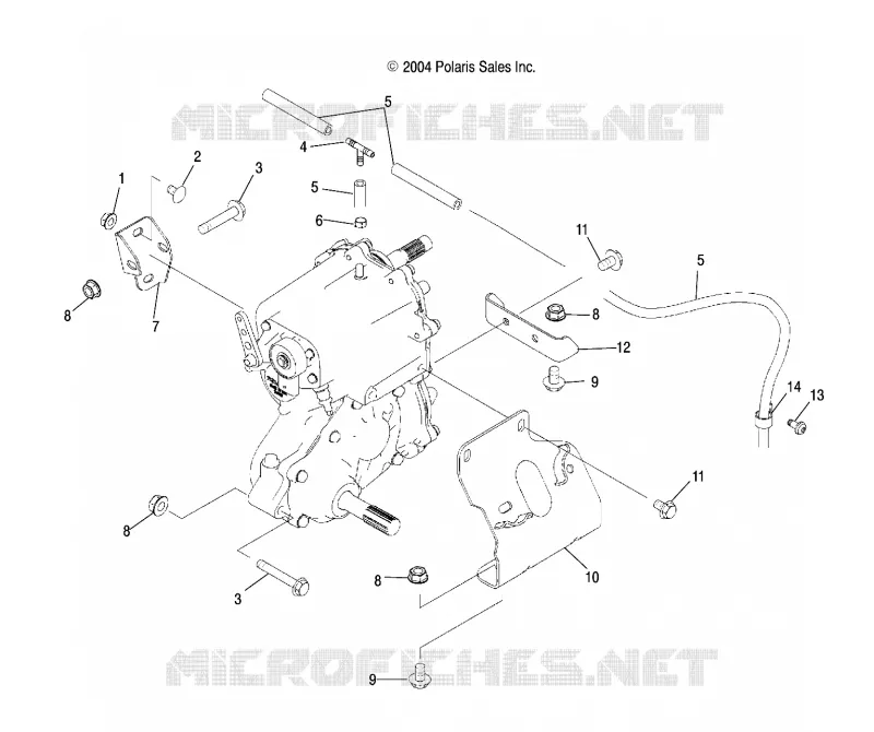 TRANSMISSION MOUNTING