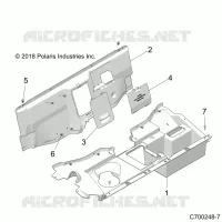 REAR BODYWORK CLOSEOFF