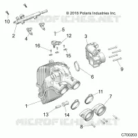 ENGINE, INTAKE AND THROTTLE BODY
