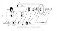 DETAILS-FRONT DRIVE ASSEMBLY CENTER TIGHTENER ASSEMBLY-PN 1380001 (4913511351033A)