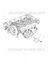 EXHAUST MOUNTING STUD AND GASKET