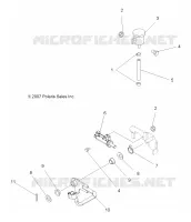 BRAKES, BRAKE PEDAL AND REAR MASTER CYLINDER