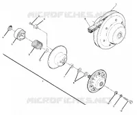 DRIVEN CLUTCH ASSEMBLY (4917731773029A)