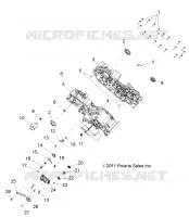 DRIVE TRAIN, MAIN GEARCASE
