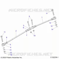 STEERING TIE RODS