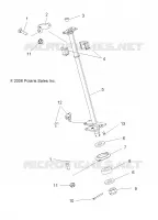 STEERING POST   