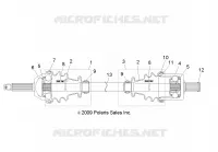 DRIVE TRAIN, FRONT DRIVE SHAFT