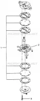 FUEL PUMP XLT LTD SP 0973776 (4940074007C009)