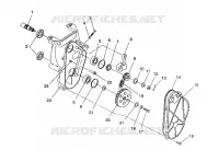 CHAINCASE ASSEMBLY 440 / 0930760 AND 440 SKS / 0930560 (4922932293017A)