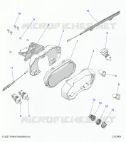 ELECTRICAL, DASH INSTRUMENTS AND CONTROLS