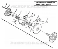 DRIVE CLUTCH ASSEMBLY. (4911701170035A)