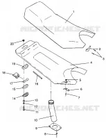 SEAT SLX 780 B964287 AND INTL. SLX 780 I964287 (4937443744A011)