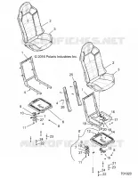 SEAT ASM. AND SLIDER