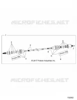 DRIVE TRAIN, FRONT HALF SHAFT
