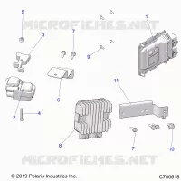 ELECTRICAL, SENSORS AND MODULES