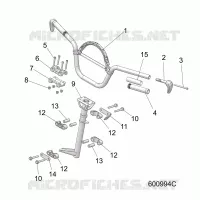 STEERING, HANDLEBAR MOUNTING
