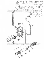 OIL PUMP 500 INDY 0982764(A)(B) AND EUROPEAN 500 INDY E982764A (4942104210C013)