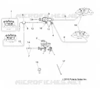 BRAKES, LINES AND MASTER CYLINDER