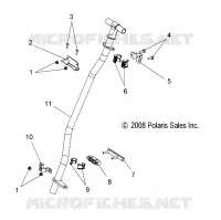 STEERING POST   ASM.