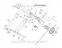 REAR TORQUE ARM