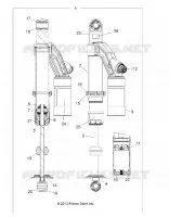 SUSPENSION, REAR SHOCK