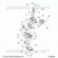 ENGINE, CRANKCASE AND CRANKSHAFT