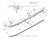 SUSPENSION, RAIL MOUNTING