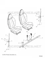 SEAT MOUNTING AND BELTS