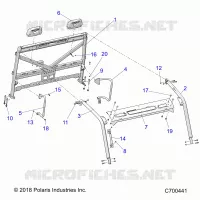 CHASSIS, CAB