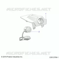 ELECTRICAL, BACKUP CAMERA (LE MODELS)