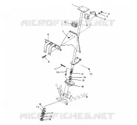 STEERING POST   ASSEMBLY  TRAIL BOSS W958527 (4930323032B005)