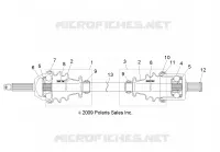 DRIVE TRAIN, FRONT DRIVE SHAFT