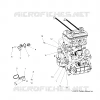 COOLING, THERMOSTAT AND BYPASS