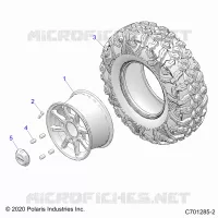 WHEELS, REAR