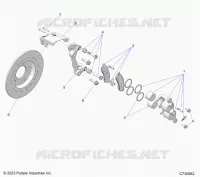 FRONT BRAKE CALIPER