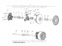 DRIVE TRAIN, PRIMARY CLUTCH