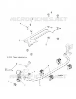 STABILIZER BAR, FRONT