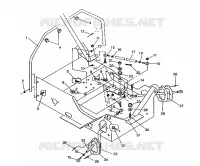 STEERING ASSEMBLY RXL/0930768 AND RXL SKS/0930568 (4922992299015A)