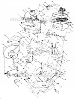 ENGINE MOUNTING 650 UPDATED 10/88 (4915411541023A)