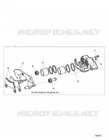 FRONT BRAKE CALIPER