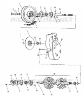 CHAINCASE ASSEMBLY 500 AND 500 CLASSIC (4921252125029A)