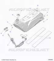 FUEL SYSTEM, FUEL TANK AND PUMP