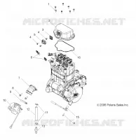 THROTTLE  BODY MOUNTING