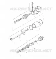 STARTING MOTOR